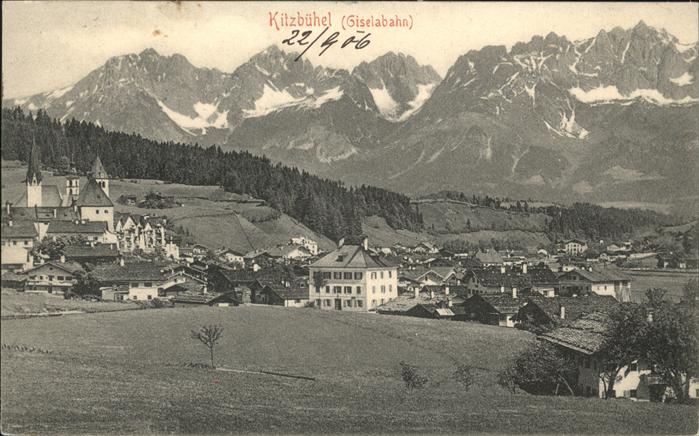 Kitzbuehel Tirol Gesamtansicht