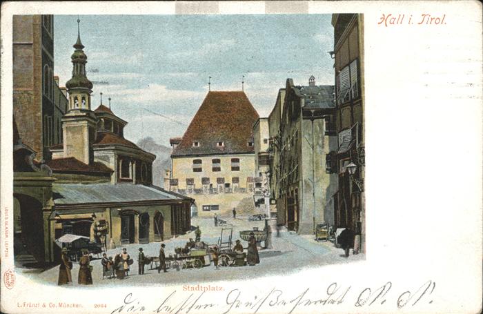 Hall Schwaben Stadtplatz