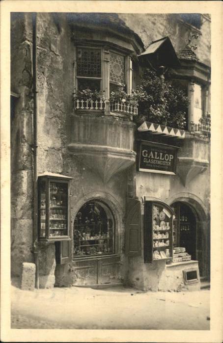 Hall Tirol Stadthaus Gallop