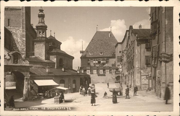 Hall Tirol Oberer Stadtplatz