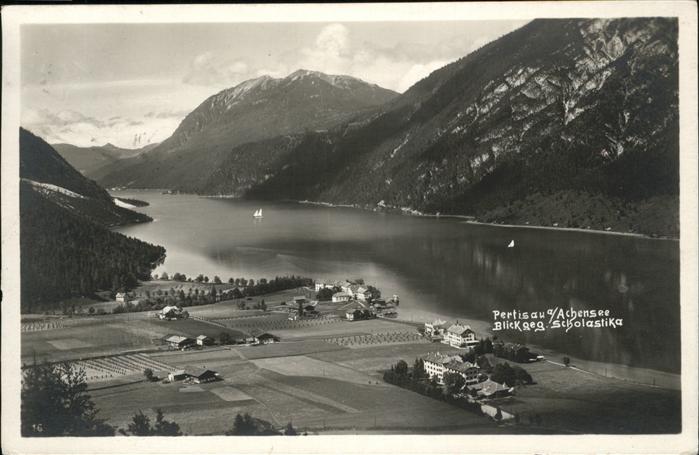 Pertisau Achensee Achensee Scholastika
