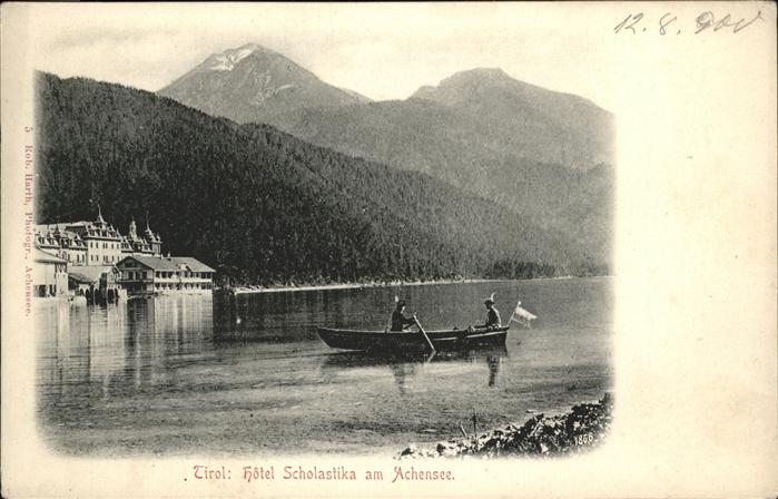 Achensee Hotel Scholastika