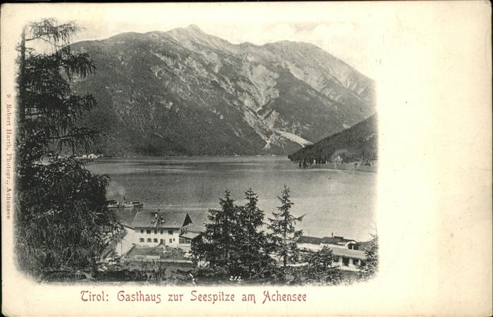 Achensee Gasthaus Zur Seespitze