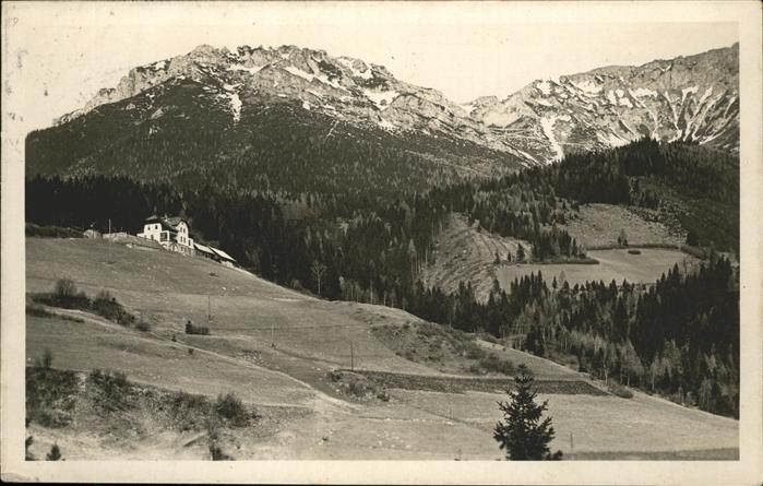 Prein Rax Gasthof Gayschläger