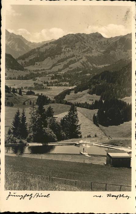 Jungholz Tirol Panorama