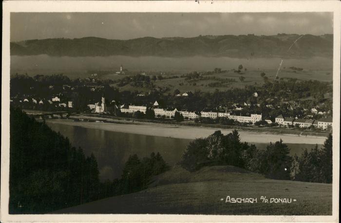 Aschach Donau Gesamtansicht
