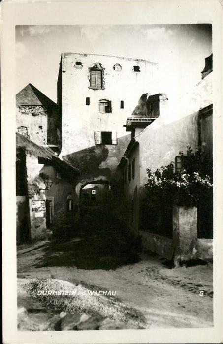 Duernstein Wachau Alte Häuser