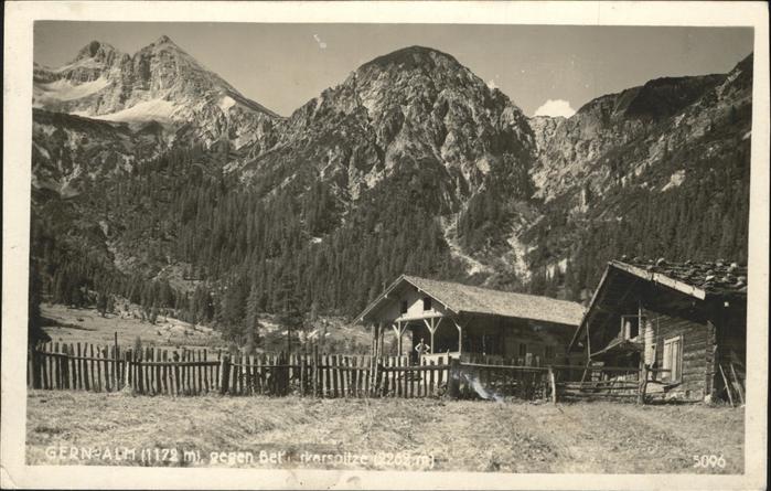 Gern Alm Bettlerkarspitze