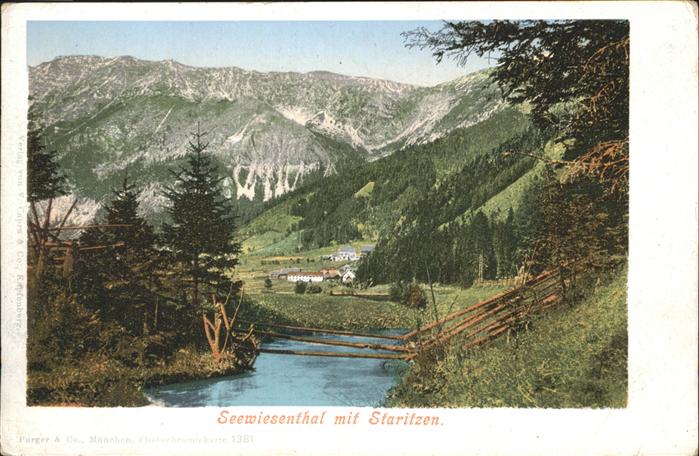 Seewiesenthal Staritzen