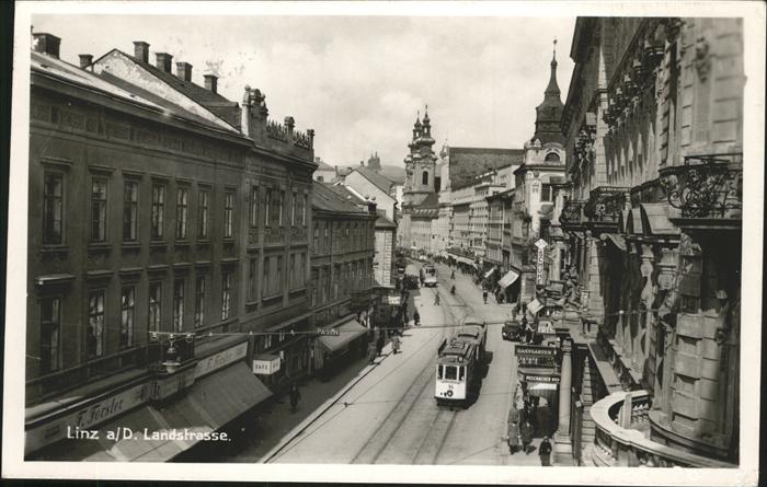 Linz Donau Landstrasse Straßenbahn