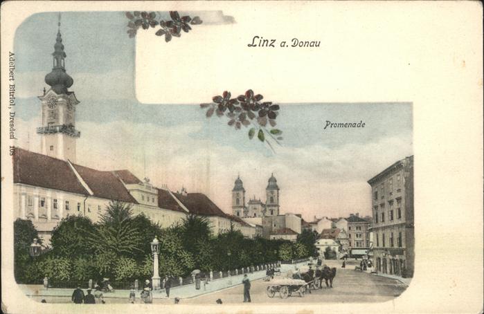 Linz Donau Promenade