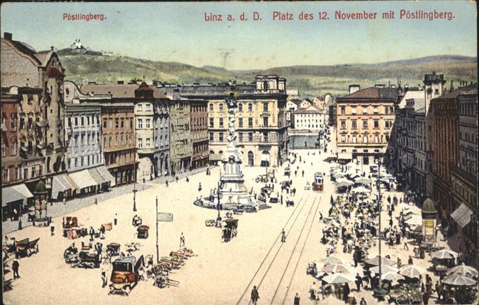 Linz Donau Platz des 12. November Pöstlingberg