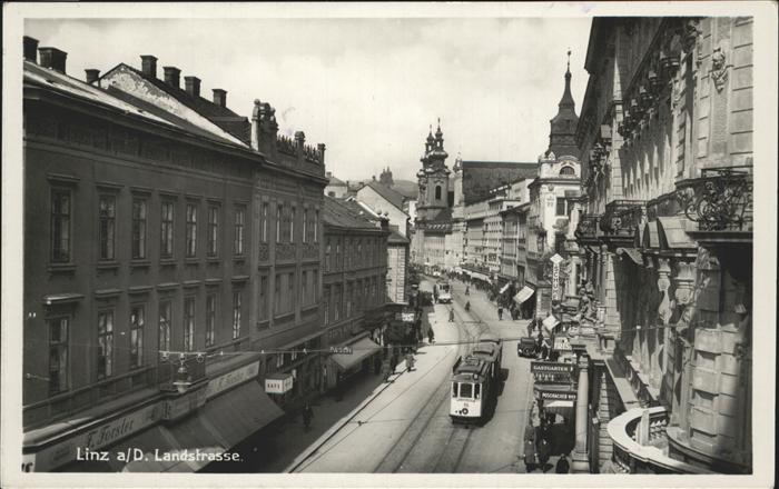 Linz Donau Landstrasse