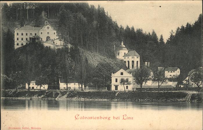 Linz Donau Calvarienberg