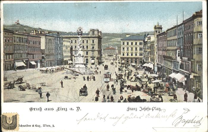 Linz Donau Franz-Josefs-Platz