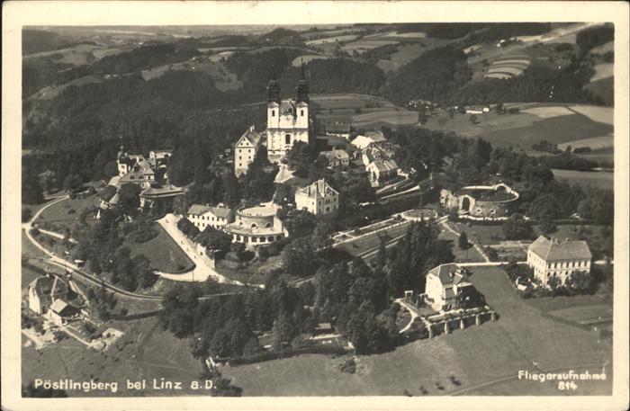 Linz Donau Pöstlingberg Luftbild