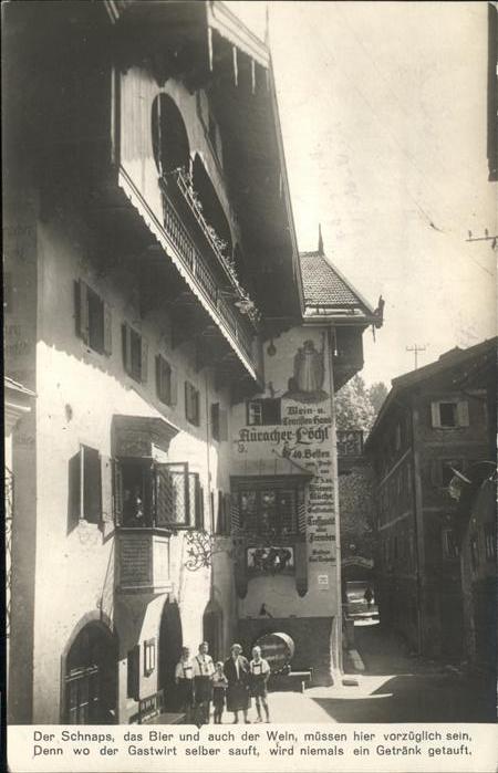 Kufstein Tirol Auracher Löchl