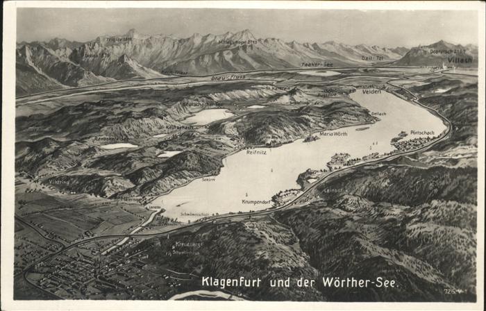 Klagenfurt Woerthersee Wörther-See