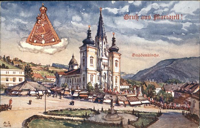 Mariazell Steiermark Gnadenkirche