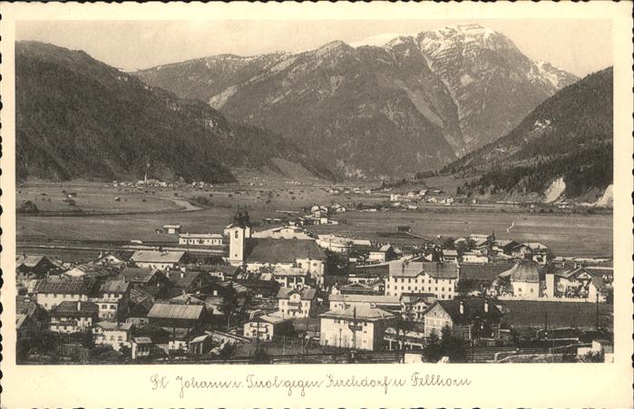 St Johann Tirol Kirchdorf Fellhorn