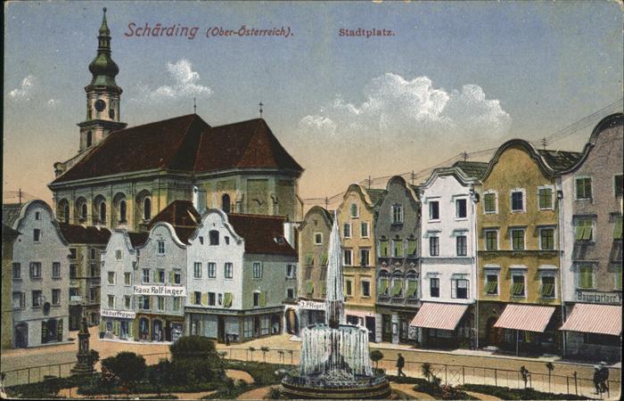 Schaerding Stadtplatz