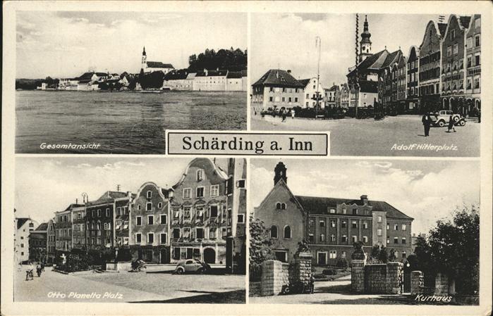 Schaerding Kurhaus Planetta-Platz