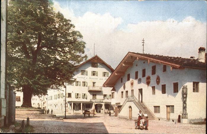 Reutte Tirol Rathaus Hotel Hirsch
