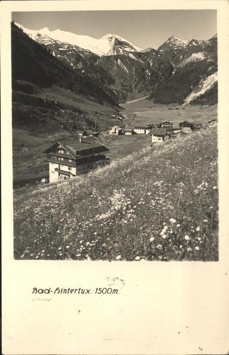 Bad Hintertux Gesamtansicht