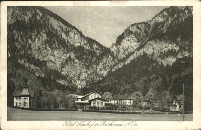Reichenau Rax Hotel Thalhof