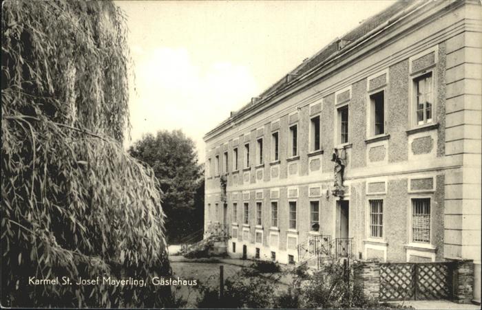 Mayerling Baden Karmel St. Josef Gästehaus