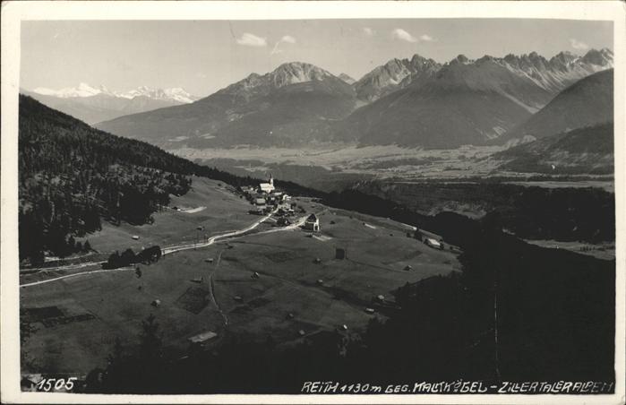 Reith Brixlegg Panorama
