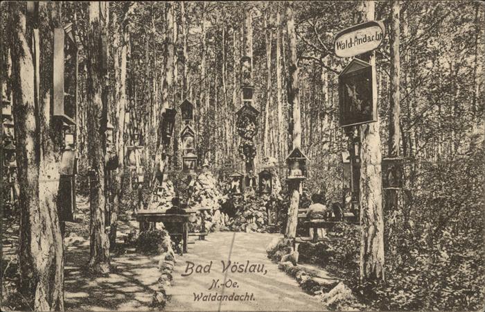 Bad Voeslau Waldandacht