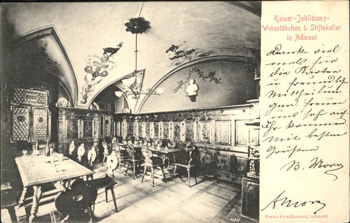 Admont Steiermark Stiftskeller