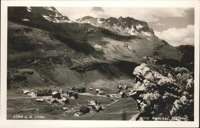 Zuers Arlberg Gesamtansicht