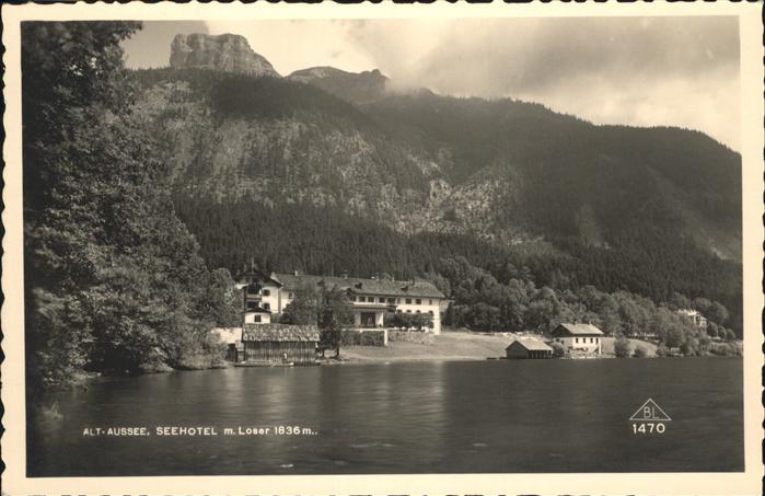 Altaussee Seehotel Loser