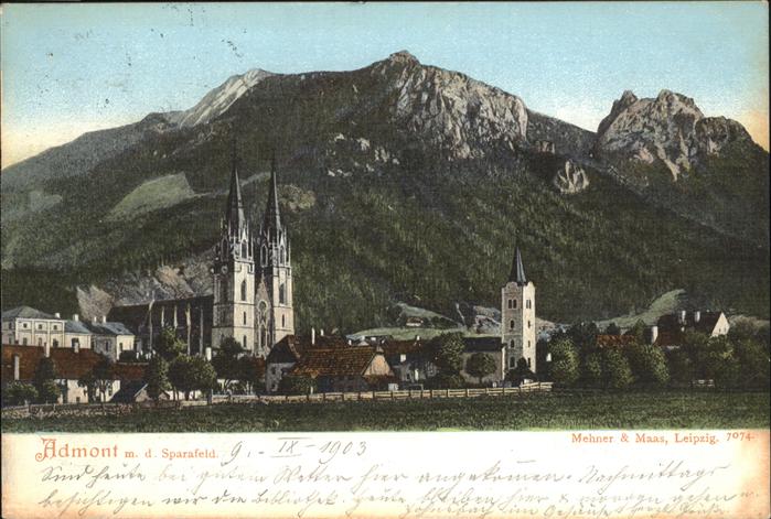 Admont Steiermark Gesamtansicht