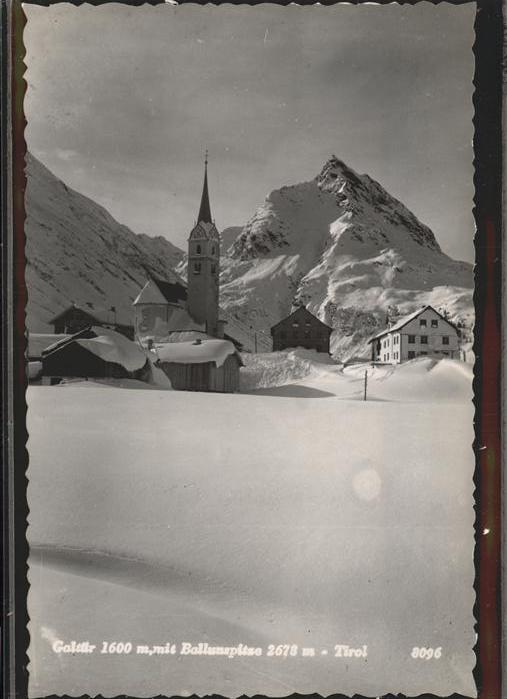 Galtuer Tirol Kirche