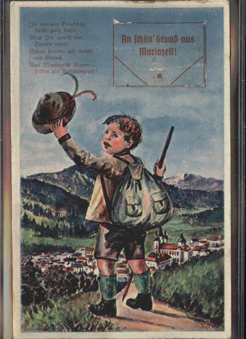 Mariazell Steiermark Leporello