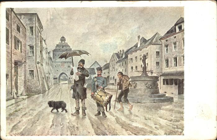 Linz Donau Künstlerkarte