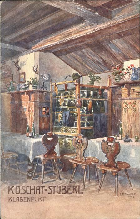 Klagenfurt Woerthersee Koschat-Stüberl