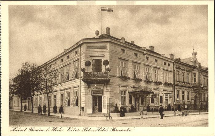 Baden Wien Hotel Brusatti