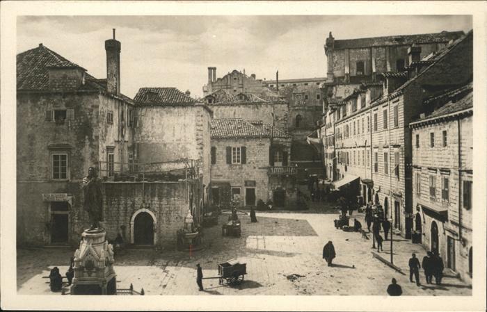 Dubrovnik Ragusa Raguse