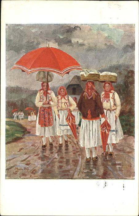 Zagreb Nationaltracht