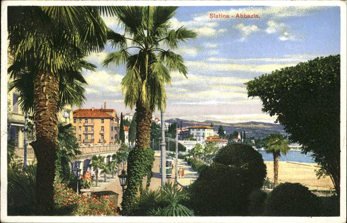 Abbazia  Opatija Croatia