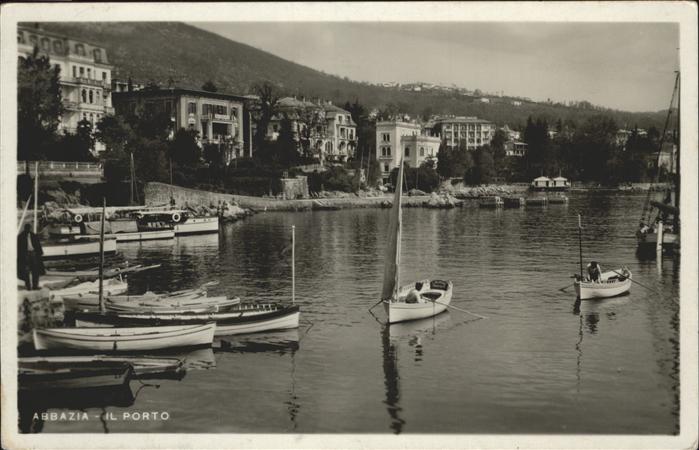 Opatija Abbazia Porto