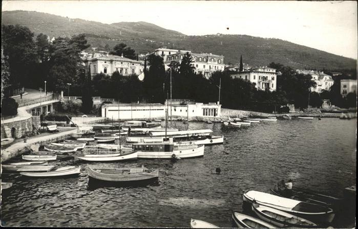 Opatija Abbazia Schiff