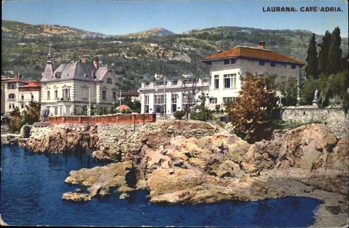 Laurana Lungomare Cafe Adria