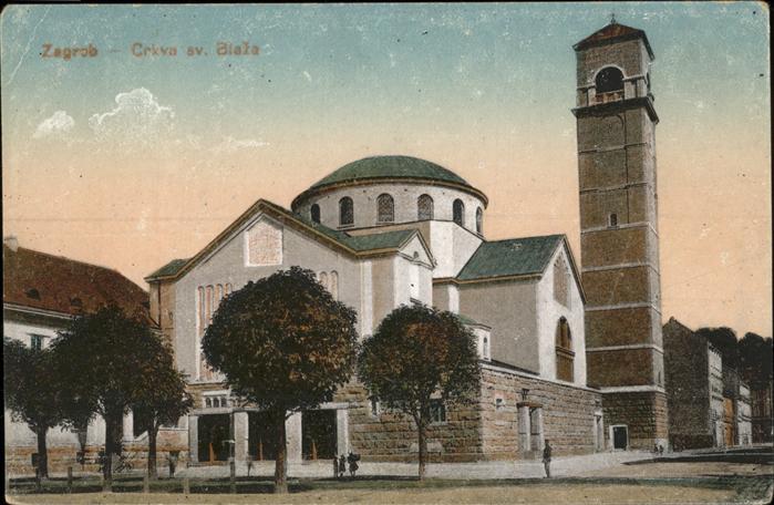 Zagreb Crkva