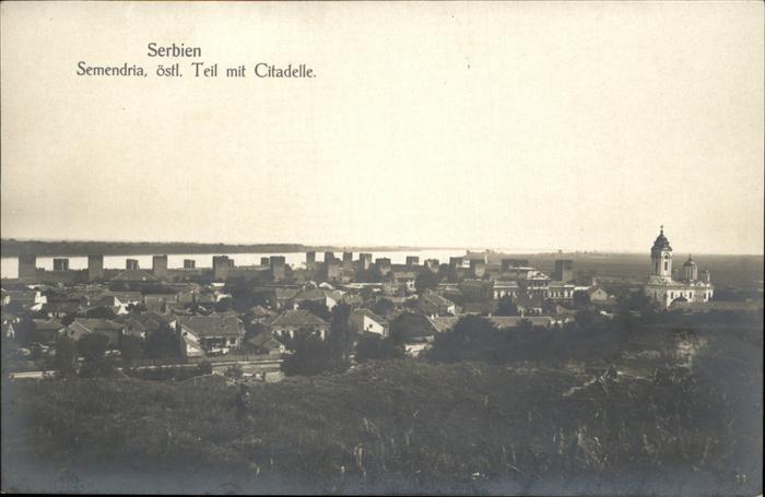 Semendria Jezava Citadelle