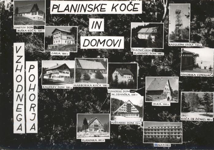 Maribor Marburg Drau Domovi